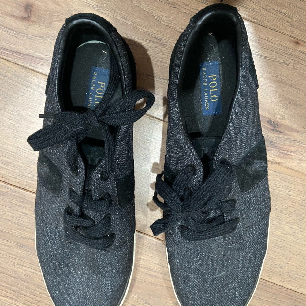 Polo Ralph Lauren Halmore Heathered Sneakers Mens size 12